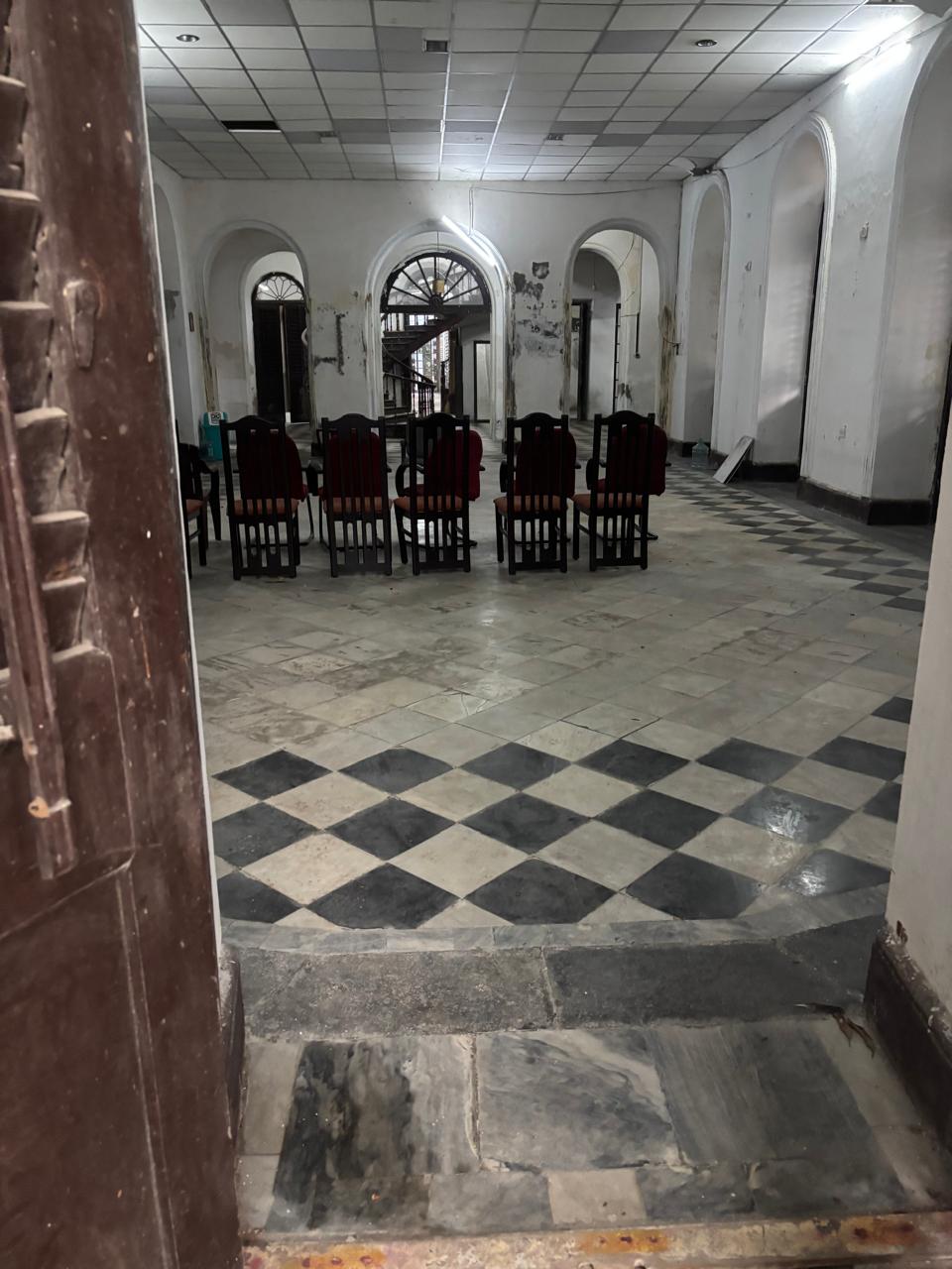 Old Palace Interior 1